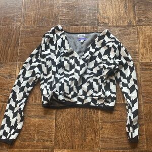 Kahlana barfield brown knit top